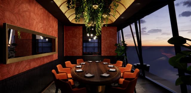 Private dining room