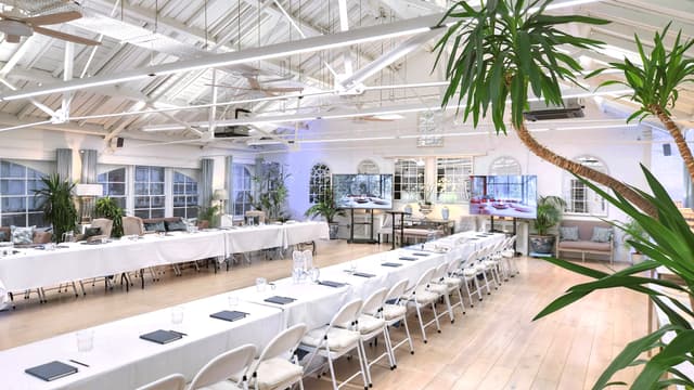 The New White Loft and the Studio