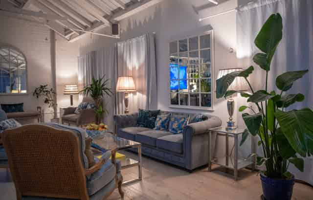 The New White Loft and the Studio