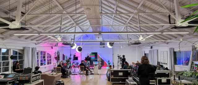 The New White Loft and the Studio