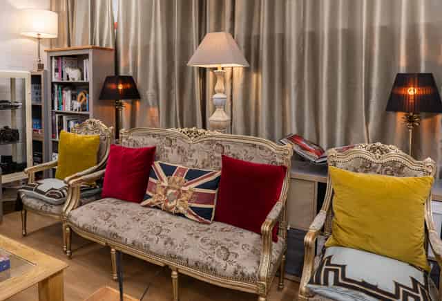 The Palm Room and the Studio