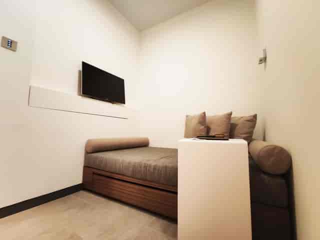 Spottiswoode Room at One Farrer Hotel: private breakout room for corporate meetings and events.
