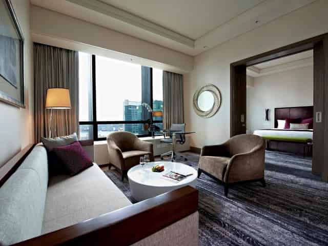 Carlton Club Room