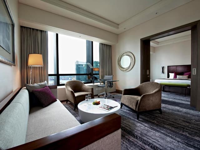 Carlton Club Room