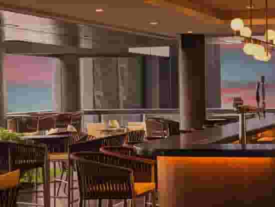 Cooling Tower Rooftop Bar