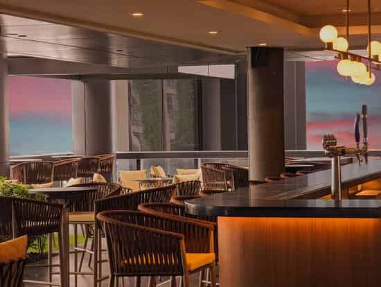 Cooling Tower Rooftop Bar