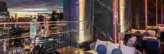Cooling Tower Rooftop Bar