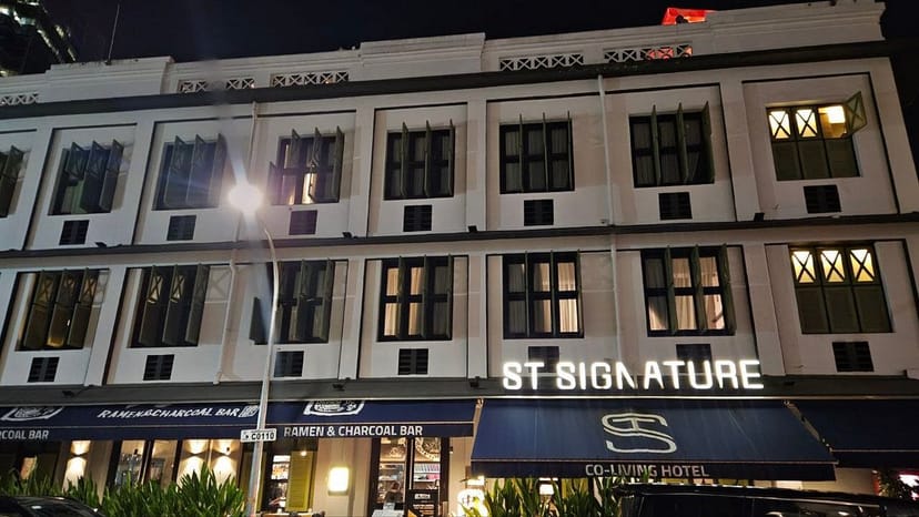 ST SIGNATURE TANJONG PAGAR - Updated ...