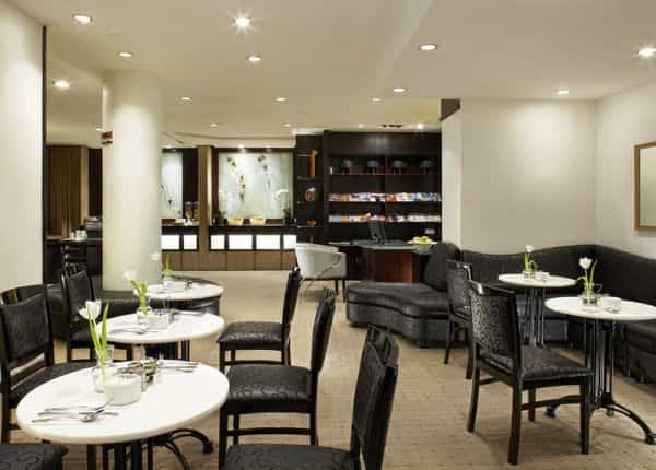 Furama City Centre breakout area for professional networking and corporate event planning.