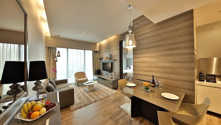 Pan Pacific Serviced Suites Beach Road ...