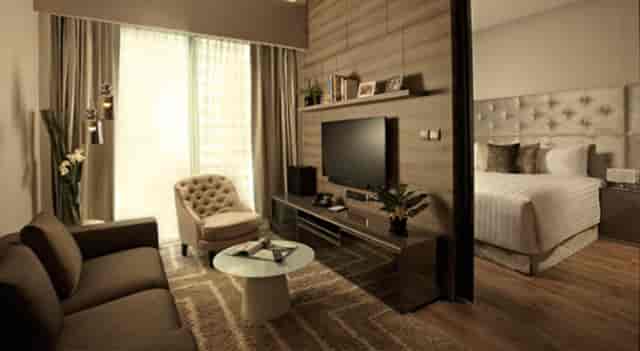 Luxury Pan Pacific hotel ballroom for high-profile speaker accommodations and breakout events.