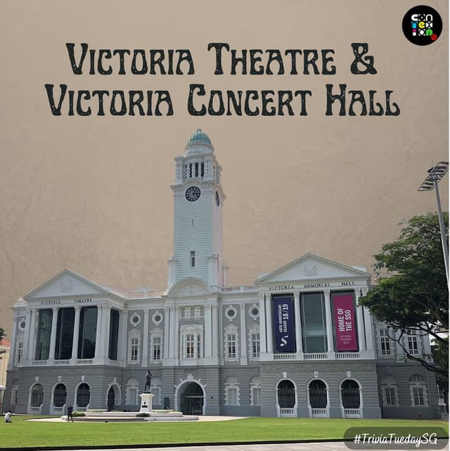 Victoria Theatre and Victoria Concert Hall