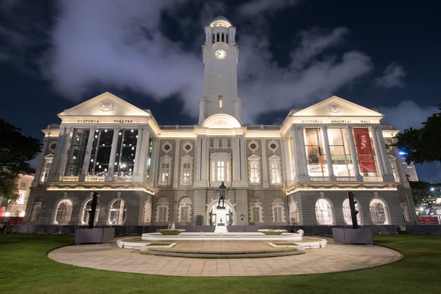 Victoria Theatre and Victoria Concert Hall