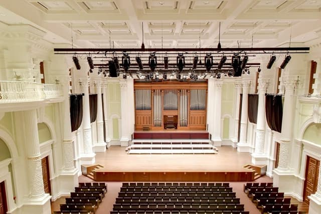 Victoria Theatre and Victoria Concert Hall