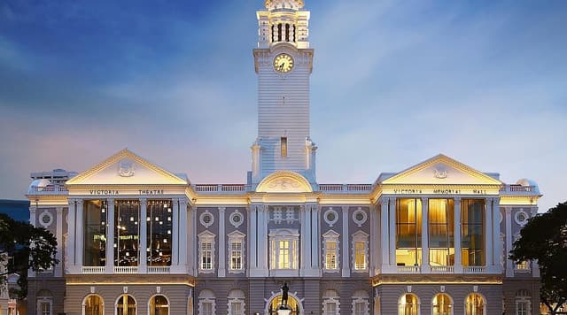 Victoria Theatre and Victoria Concert Hall
