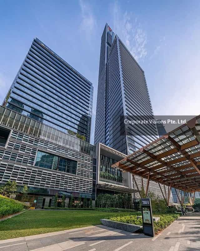 Guoco Tower business center: sleek corporate architecture for professional conferences and events.