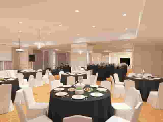 Red Velvet Ballroom