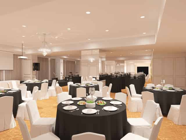 Red Velvet Ballroom