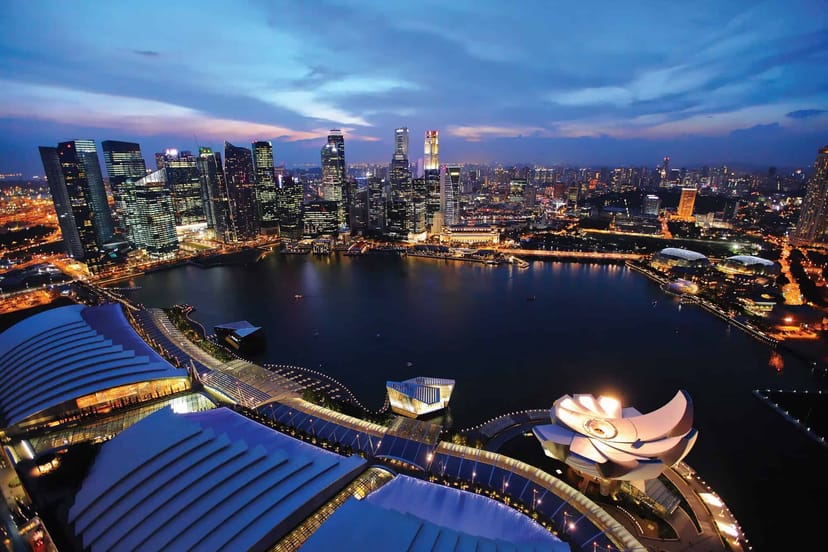 Sky Gallery corporate event venue for luxury international conferences and MICE meetings.