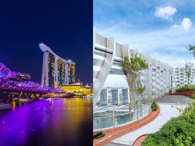 Sky Panorama at Crown At Robinson: Modern networking venue for Singapore MICE evening receptions.