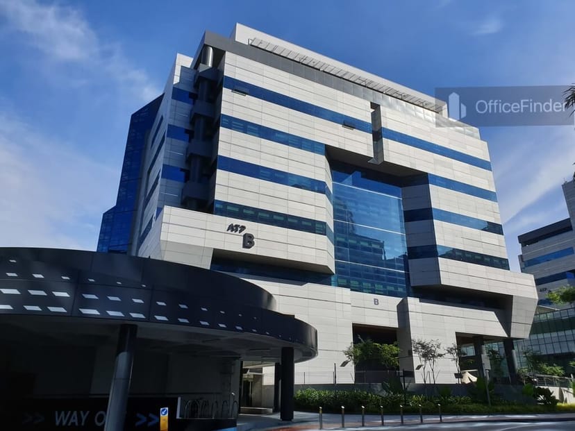 Modern Alexandra Technopark corporate facility for professional business workshops and meetings.