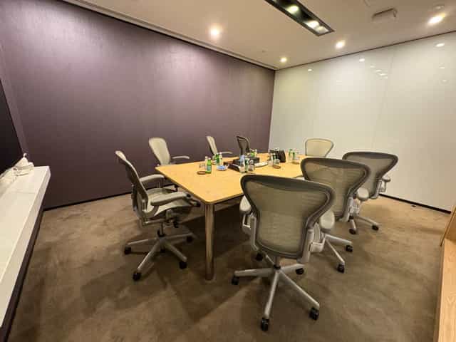 Boardroom at Marina Bay Financial Centre for corporate meetings and event space rental.