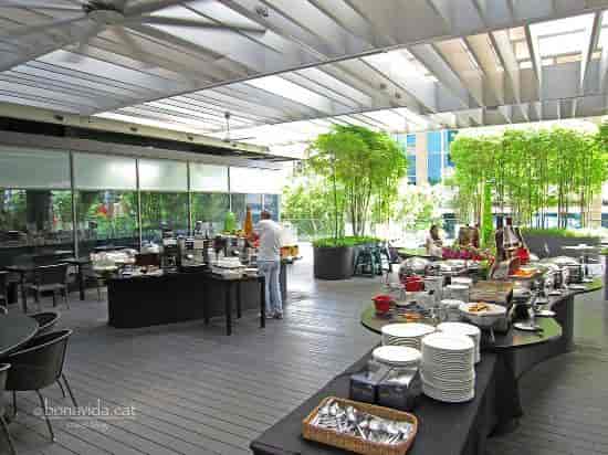 Food - our buffet breakfast - Picture ...