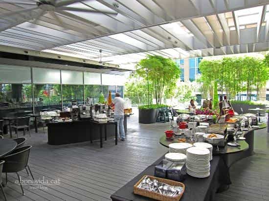 Food - our buffet breakfast - Picture ...