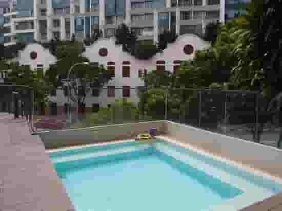Rooftop pool