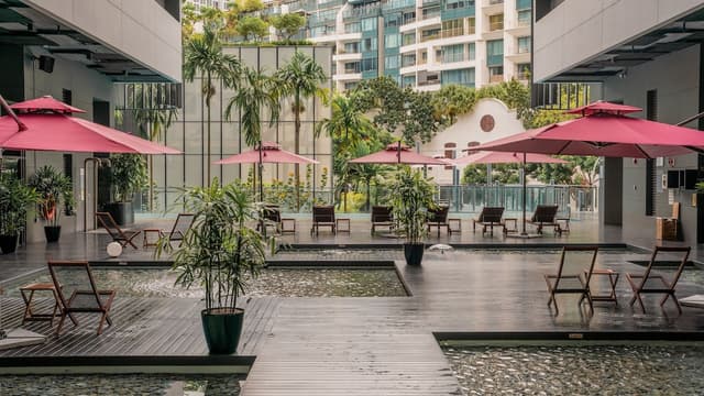 Private Cabanas