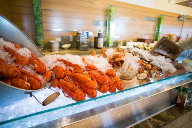 Seasonal Tastes (Westin): Seafood Night ...