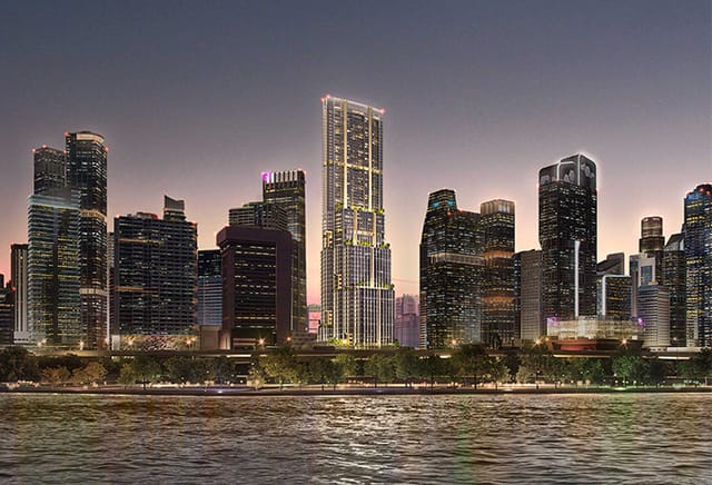 Luxury Skywaters residential suite for international corporate conferences and board meetings.
