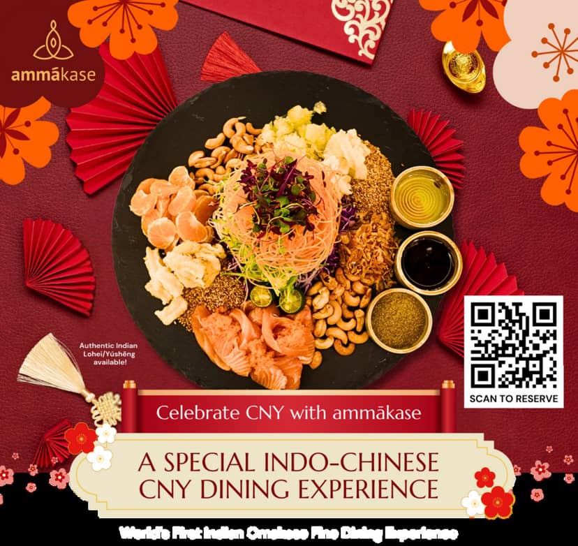 Yusheng centerpiece for Lunar New Year corporate dining and group bookings.