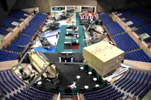 Exhibit Hall