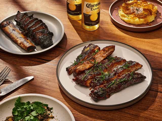 Panamericana Singapore - Grill Menu