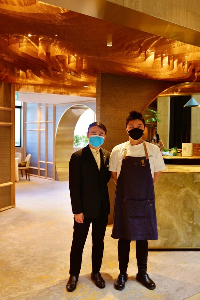 High-end Peach Blossoms restaurant for executive board dinners and curated corporate events.