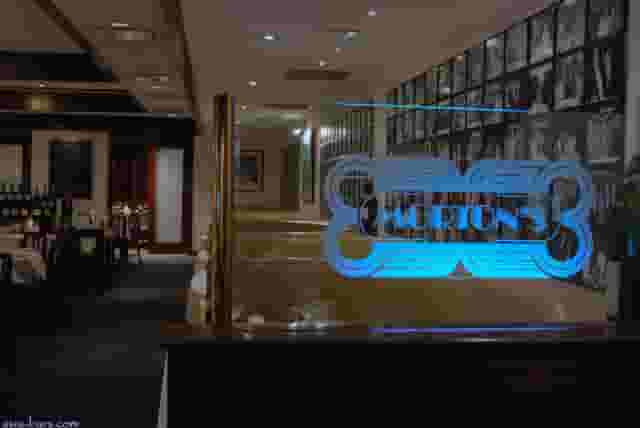 The Bar at Morton's