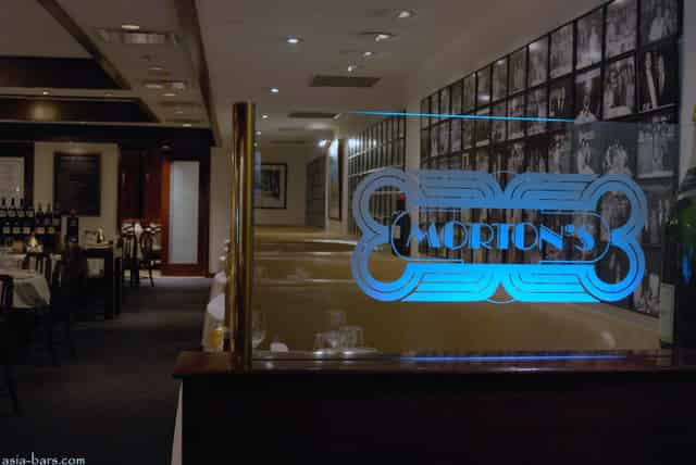 The Bar at Morton's