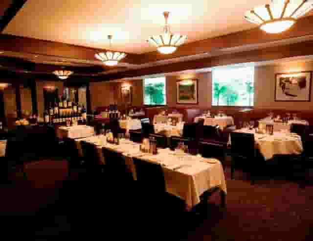 Main dining room