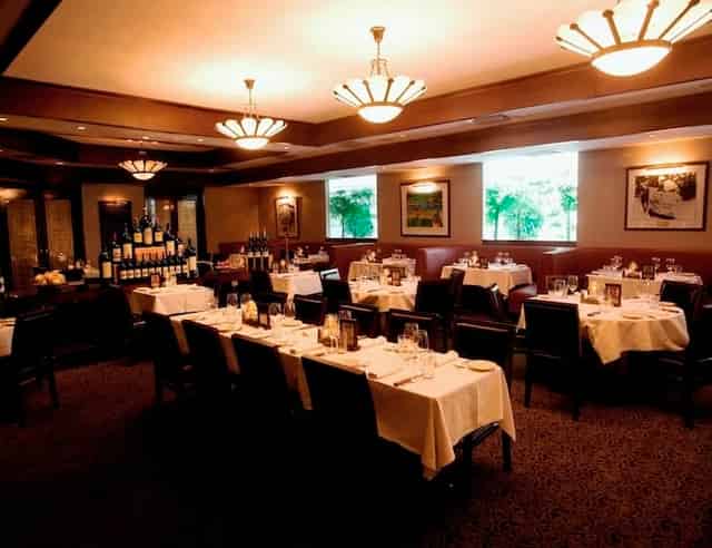 Main dining room