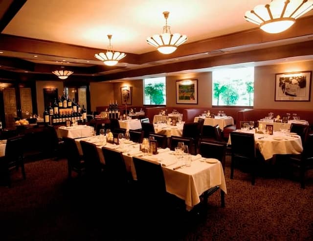 Main dining room