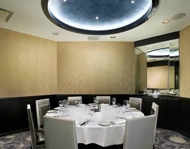 Main dining room
