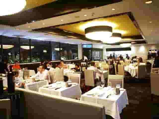 Main dining room