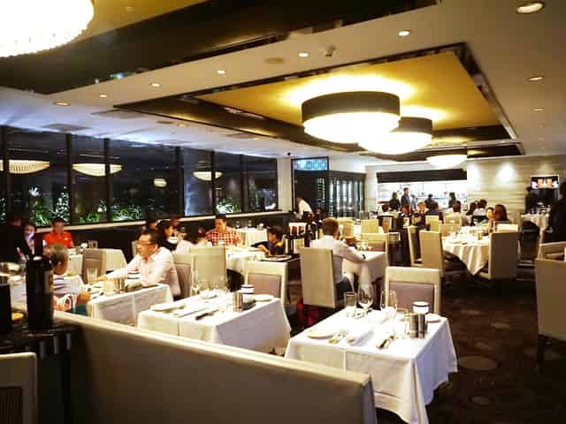 Main dining room