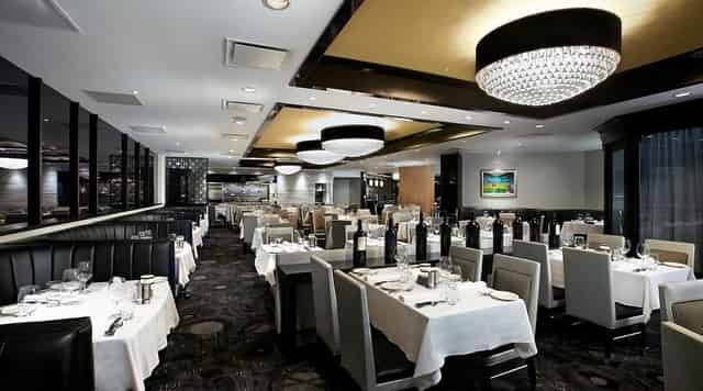 Main dining room