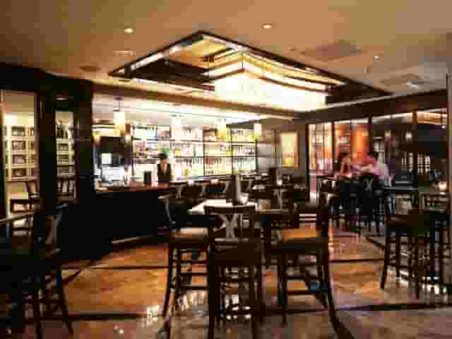 Main dining room