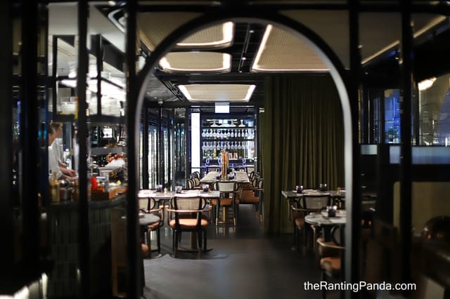 Private dining room at Cygnet for high-end board dinners and boutique networking events.