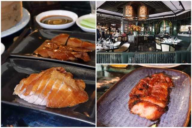 Upscale Mott 32 Singapore restaurant interior for corporate incentive dining and VIP events.