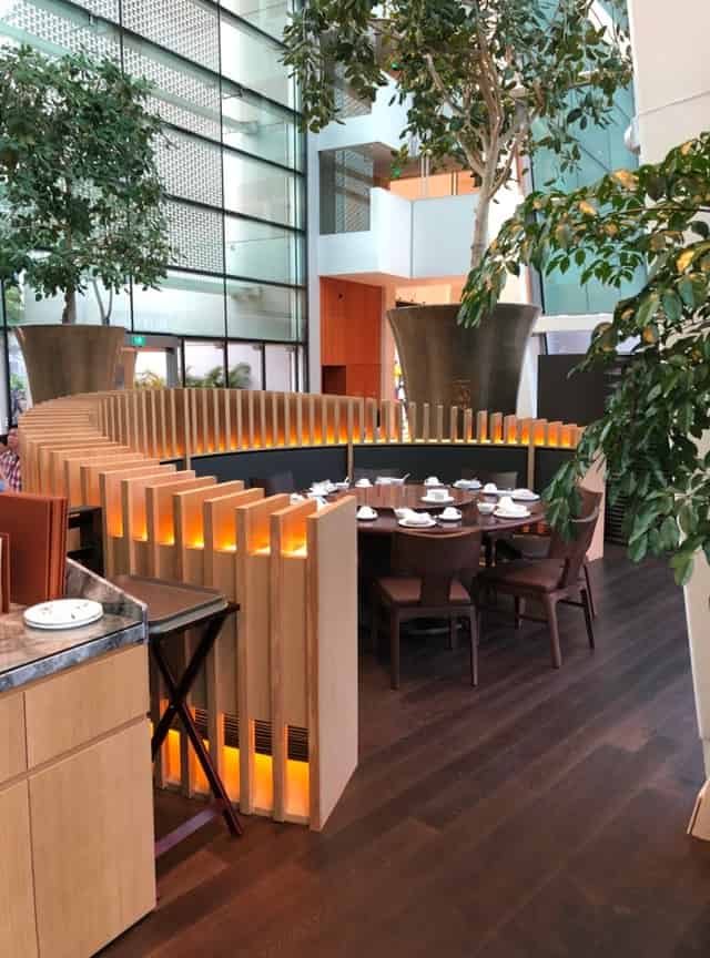 Private rooms