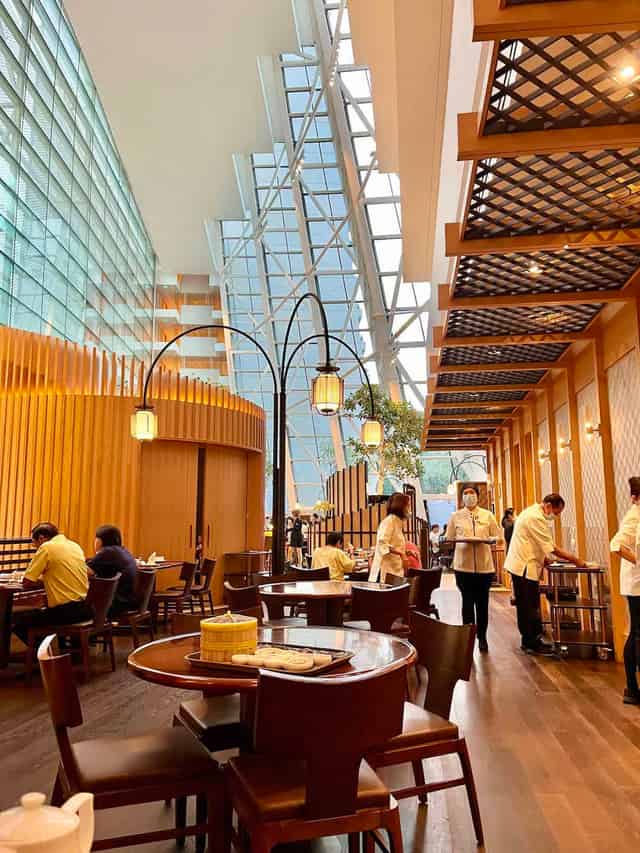 Dining area